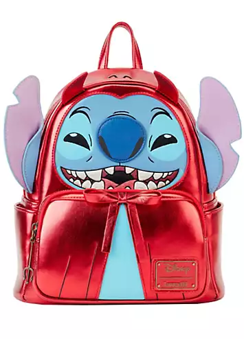 Loungefly Disney Stitch Devil Cosplay Mini Backpack | Kaleidoscope