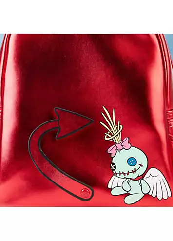 Loungefly Disney Stitch Devil Cosplay Mini Backpack | Kaleidoscope