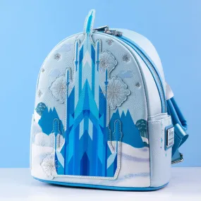 Loungefly x Disney Frozen Ice Palace Mini Backpack