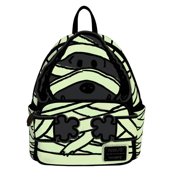 Loungefly x Peanuts Snoopy Mummy Cosplay Mini Backpack