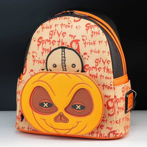 Loungefly x Trick ‘r Treat Pumpkin Cosplay Mini Backpack