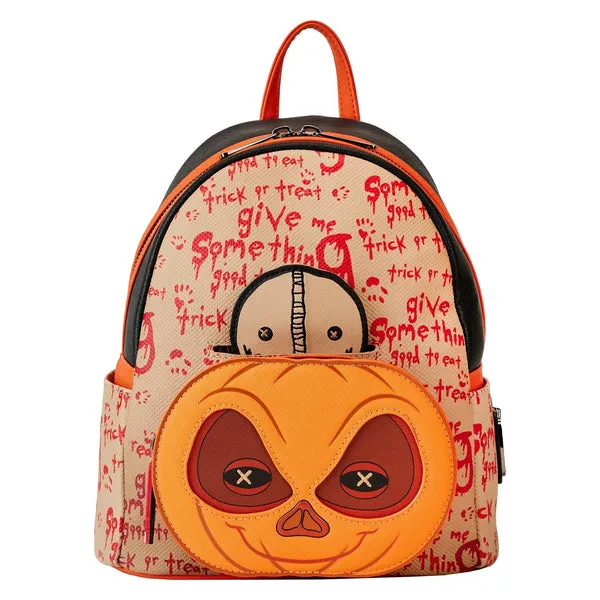 Loungefly x Trick ‘r Treat Pumpkin Cosplay Mini Backpack