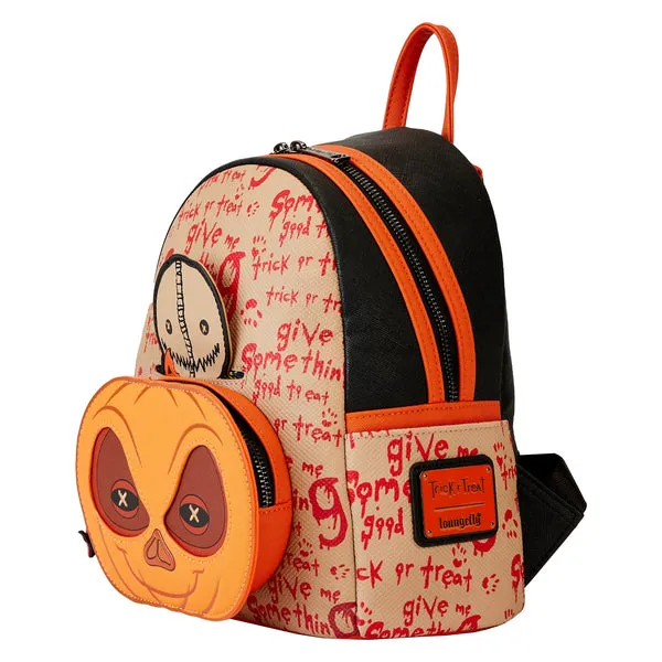 Loungefly x Trick ‘r Treat Pumpkin Cosplay Mini Backpack