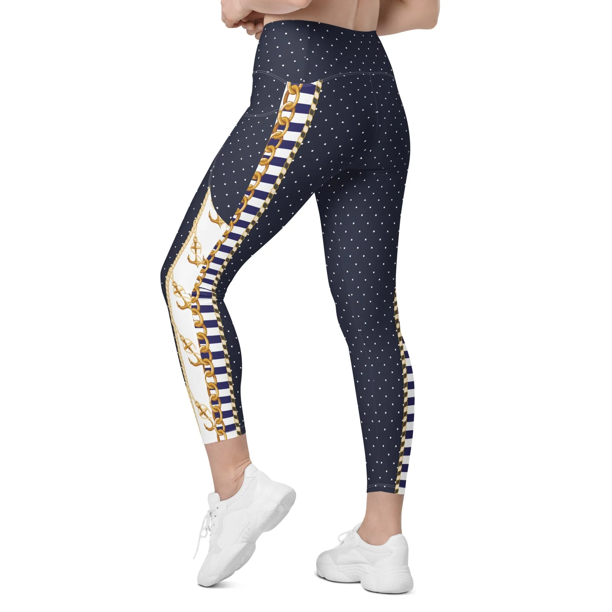 Luxury Resort Leggings With Pockets