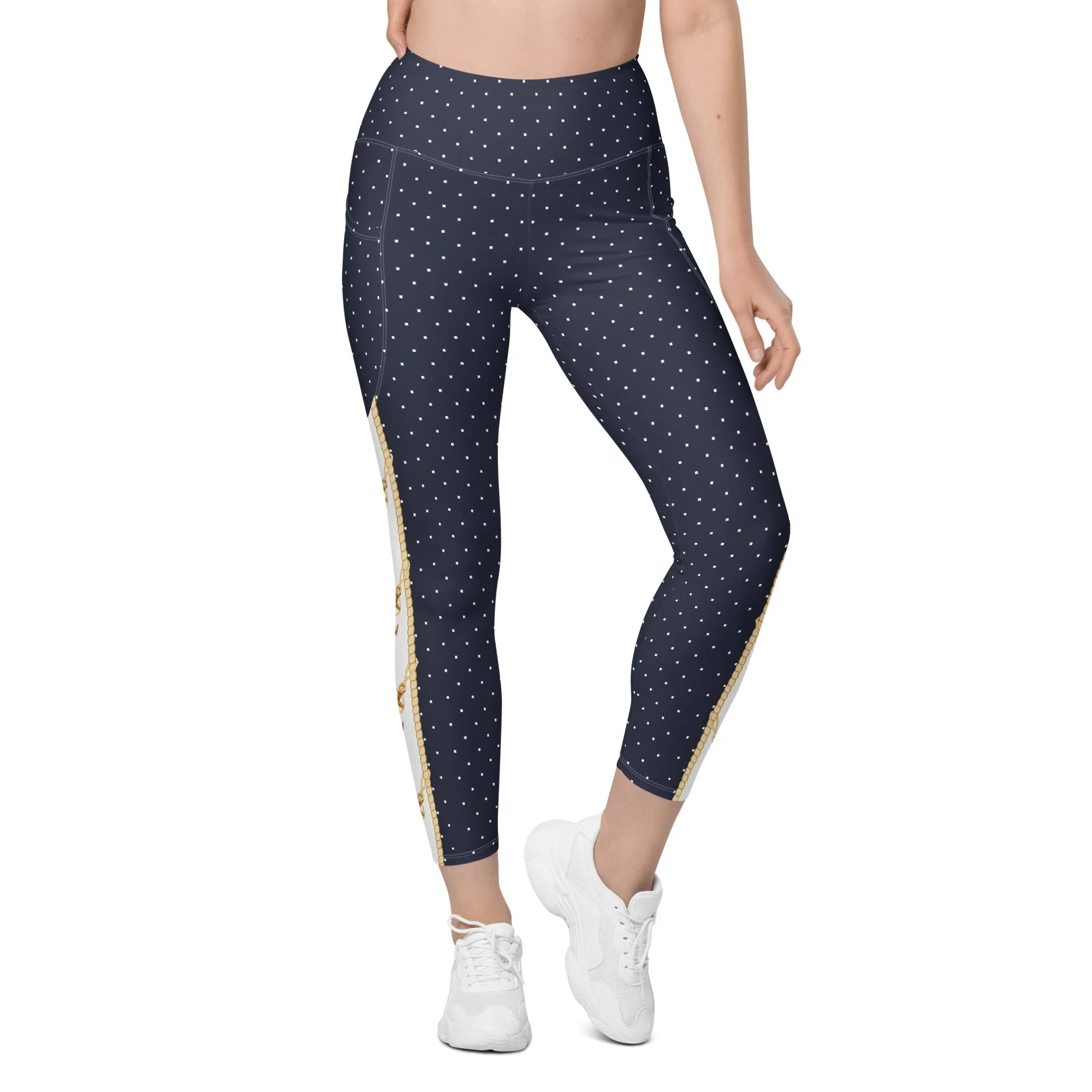 Luxury Resort Leggings With Pockets