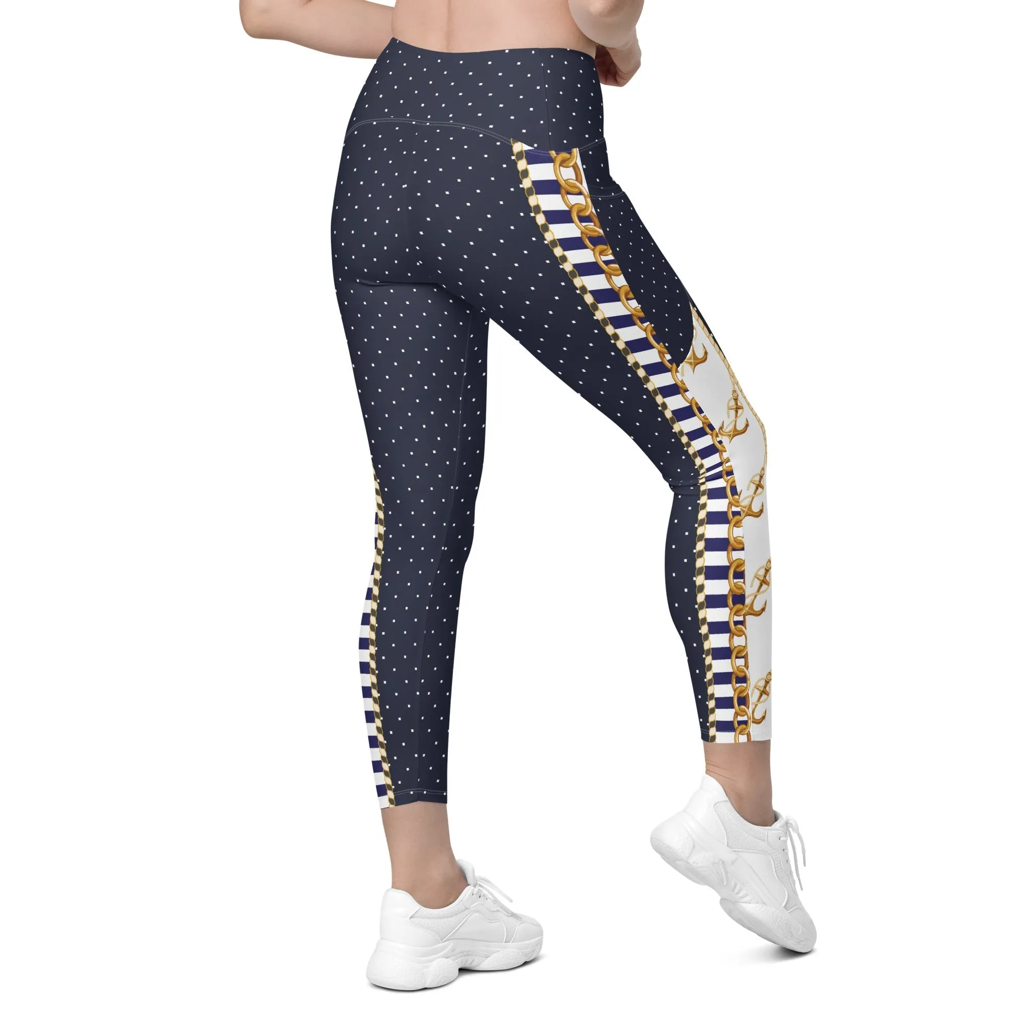 Luxury Resort Leggings With Pockets