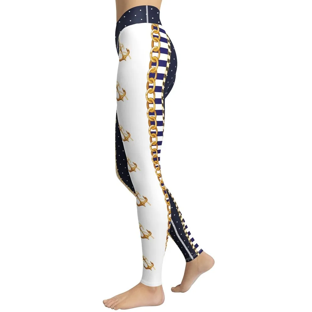 Luxury Resort Yoga Leggings