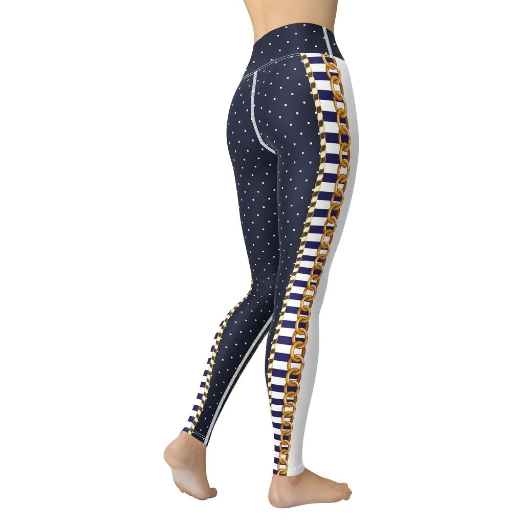 Luxury Resort Yoga Leggings