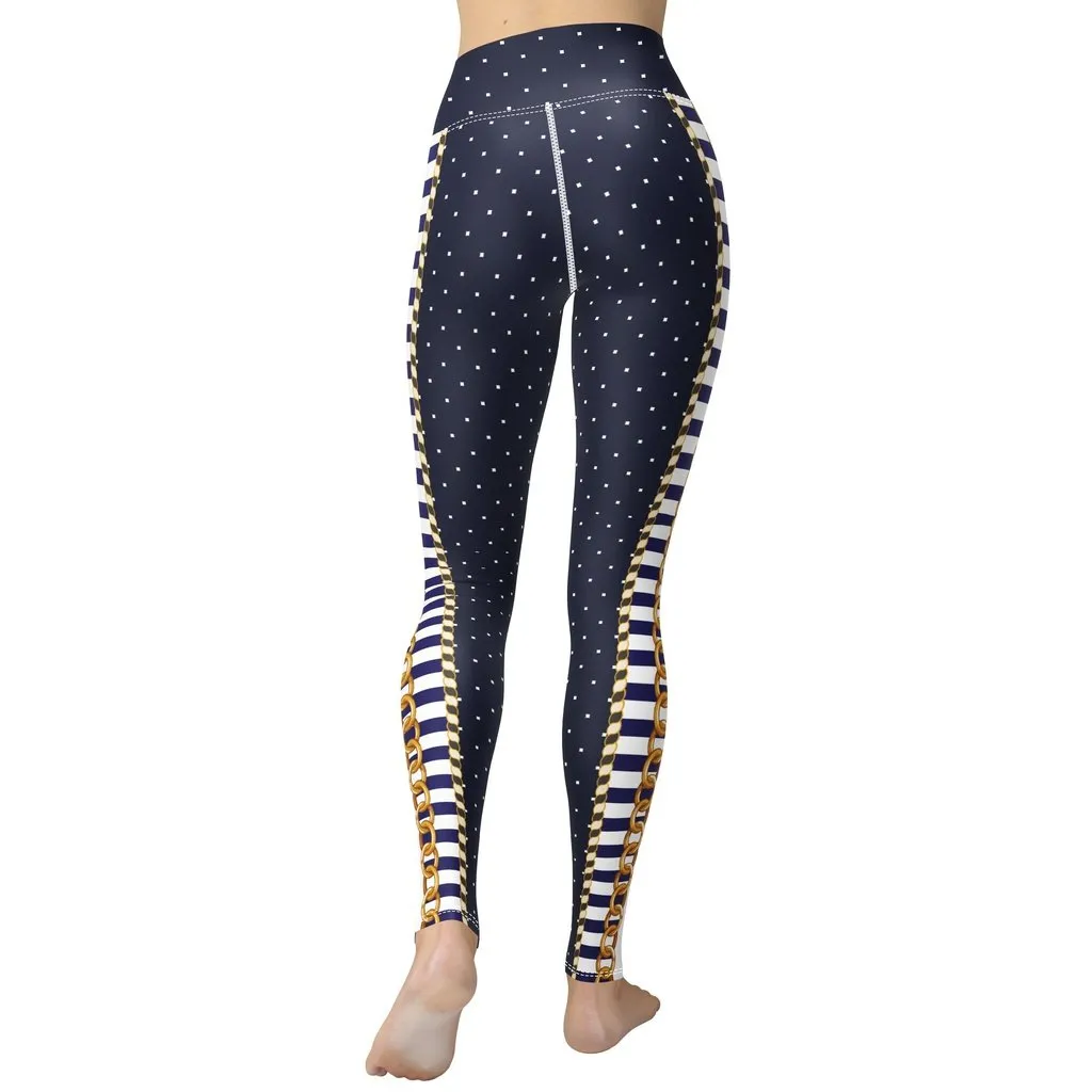 Luxury Resort Yoga Leggings