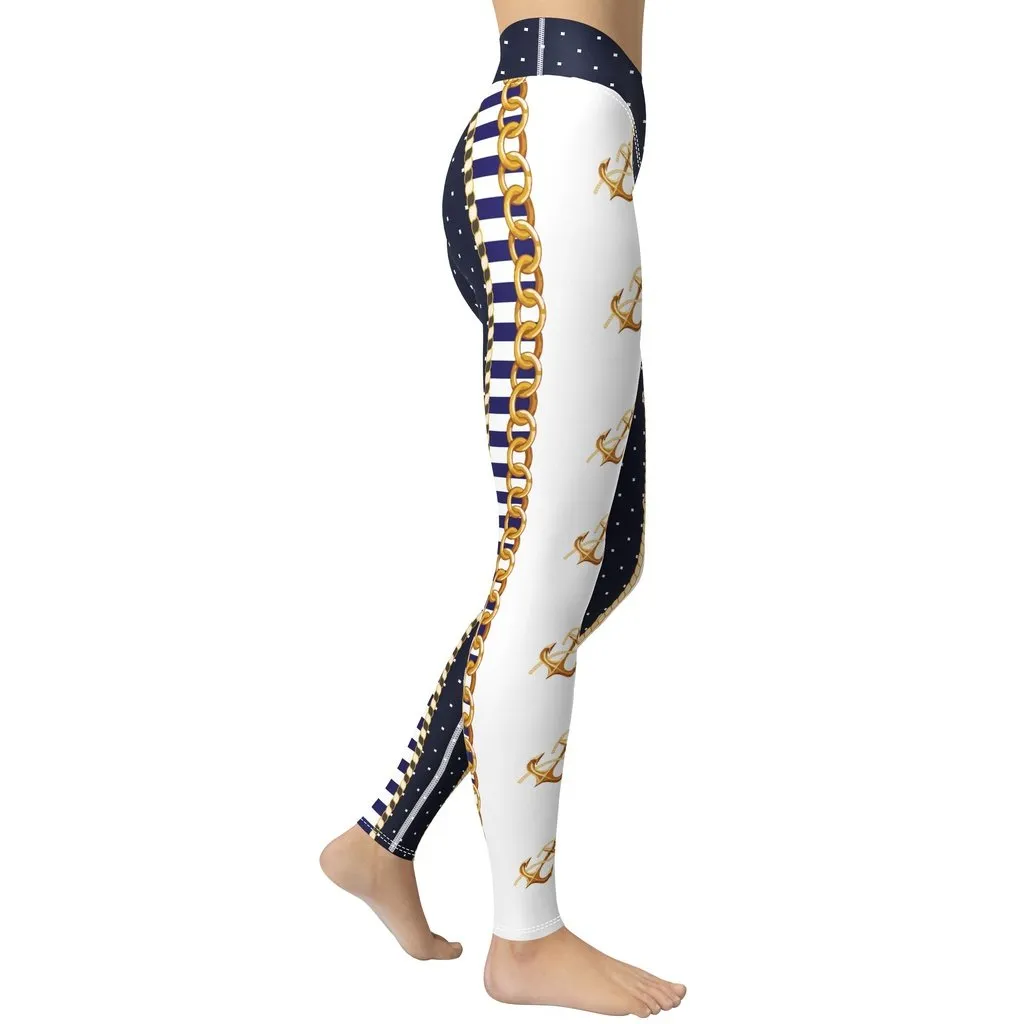 Luxury Resort Yoga Leggings