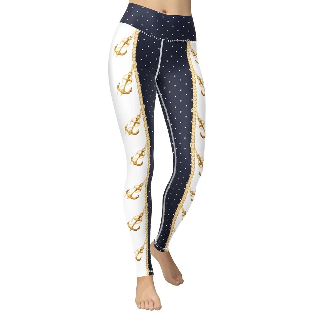 Luxury Resort Yoga Leggings