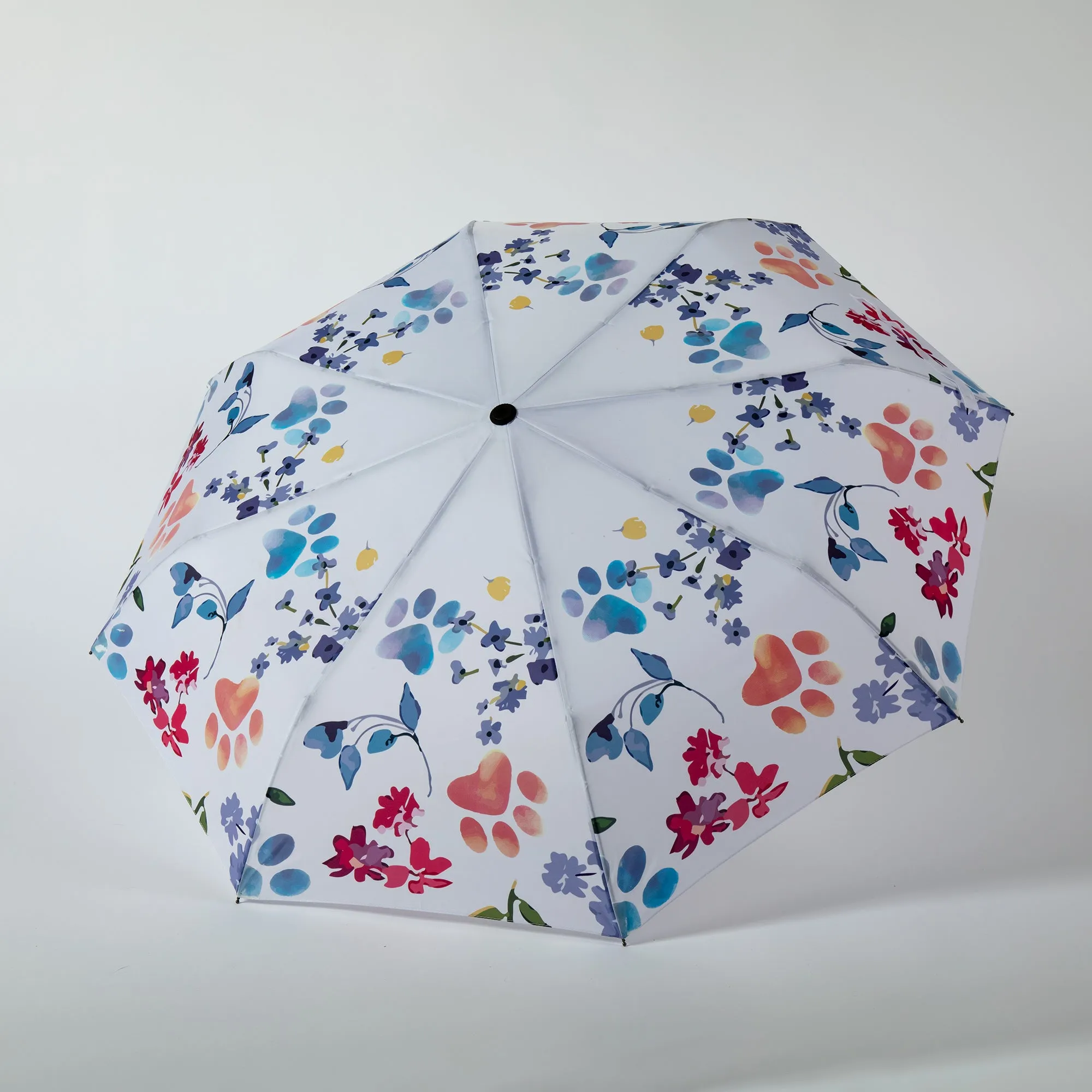 Magic Print Paw Print Umbrella