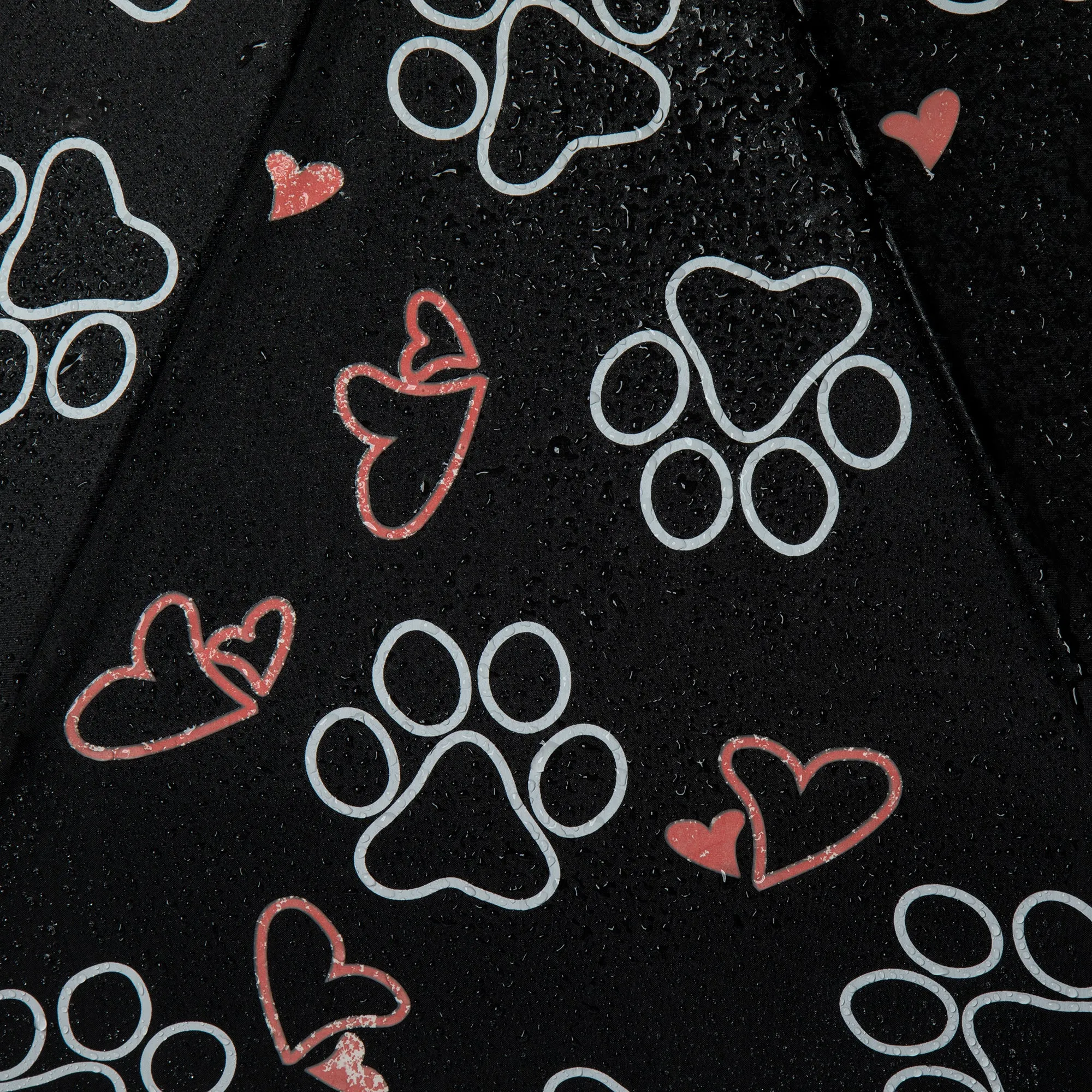 Magic Print Paw Print Umbrella