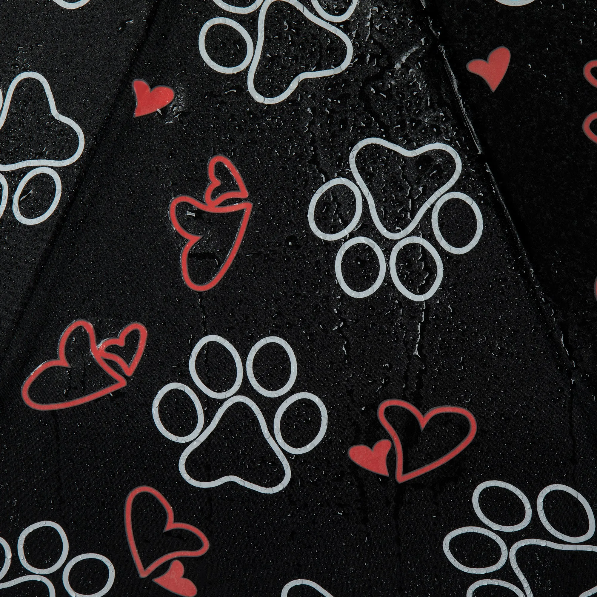 Magic Print Paw Print Umbrella