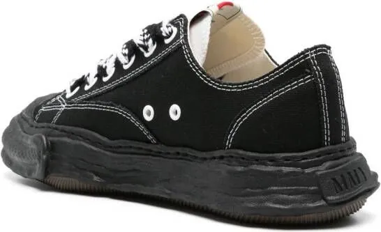 Maison MIHARA YASUHIRO Petterson canvas sneakers Black