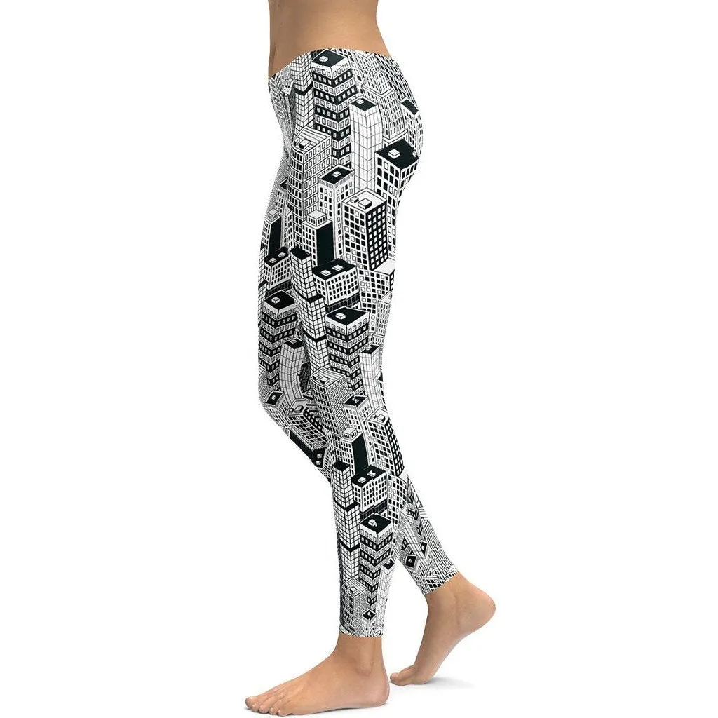 Manhattan View Leggings