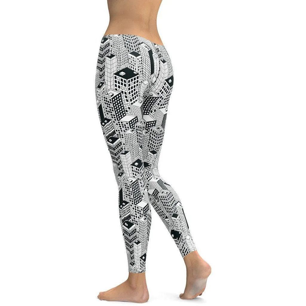 Manhattan View Leggings