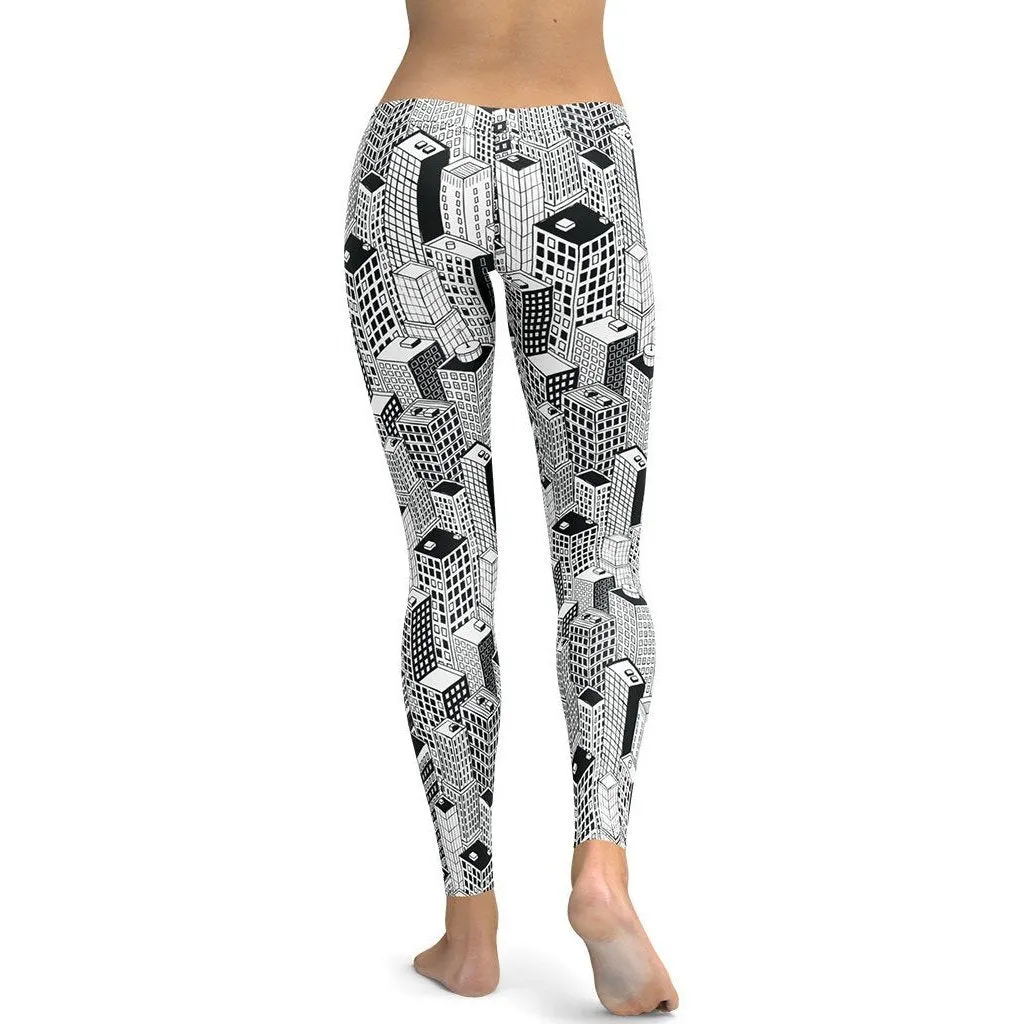 Manhattan View Leggings