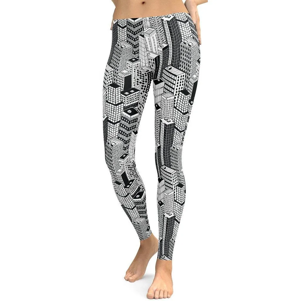 Manhattan View Leggings