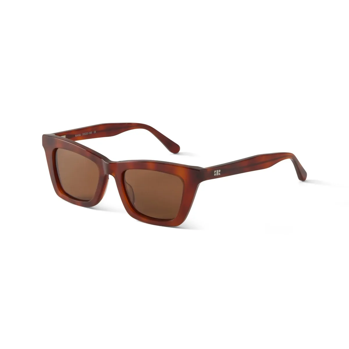 Manu Sunglasses - Cognac