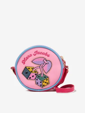 MARC JACOBS Girls Round Shoulder Bag in Multicolour