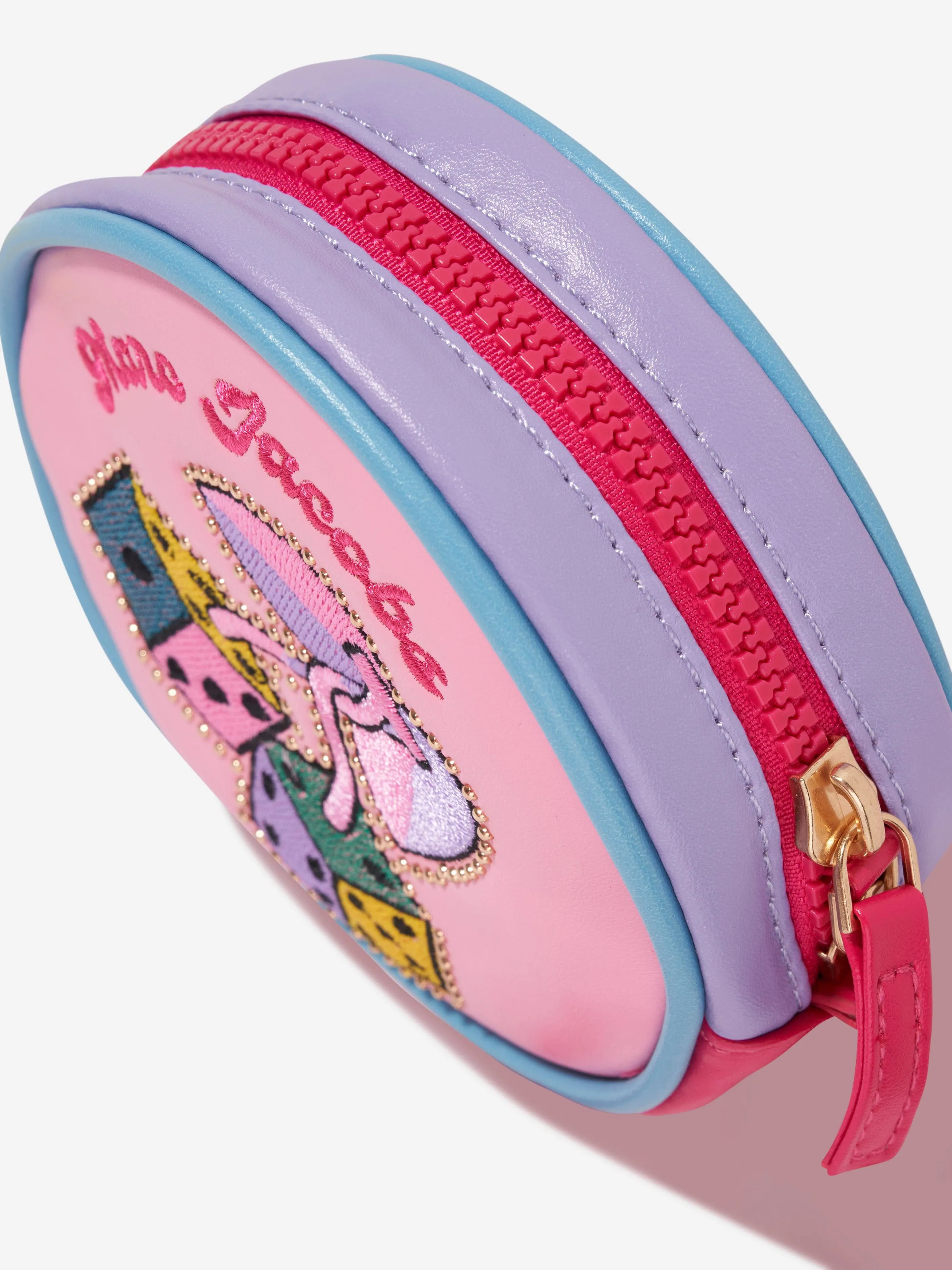 MARC JACOBS Girls Round Shoulder Bag in Multicolour