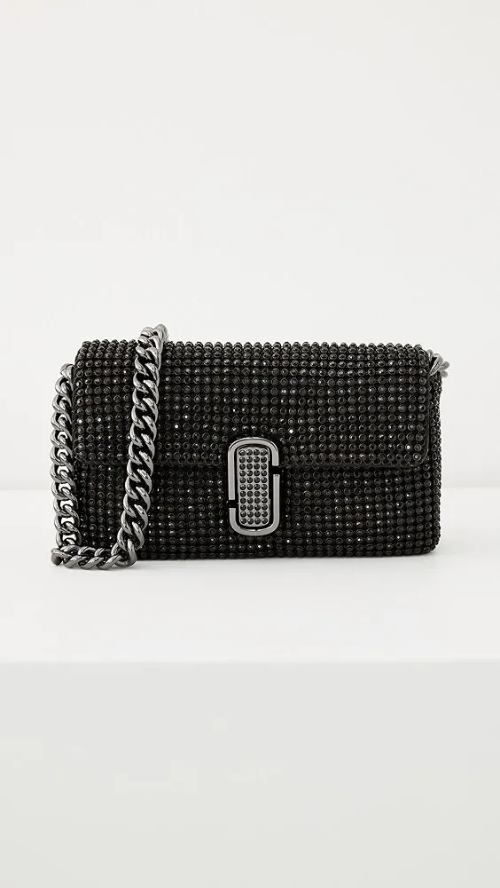 Marc Jacobs   Rhinestone J Marc Mini Shoulder Bag 