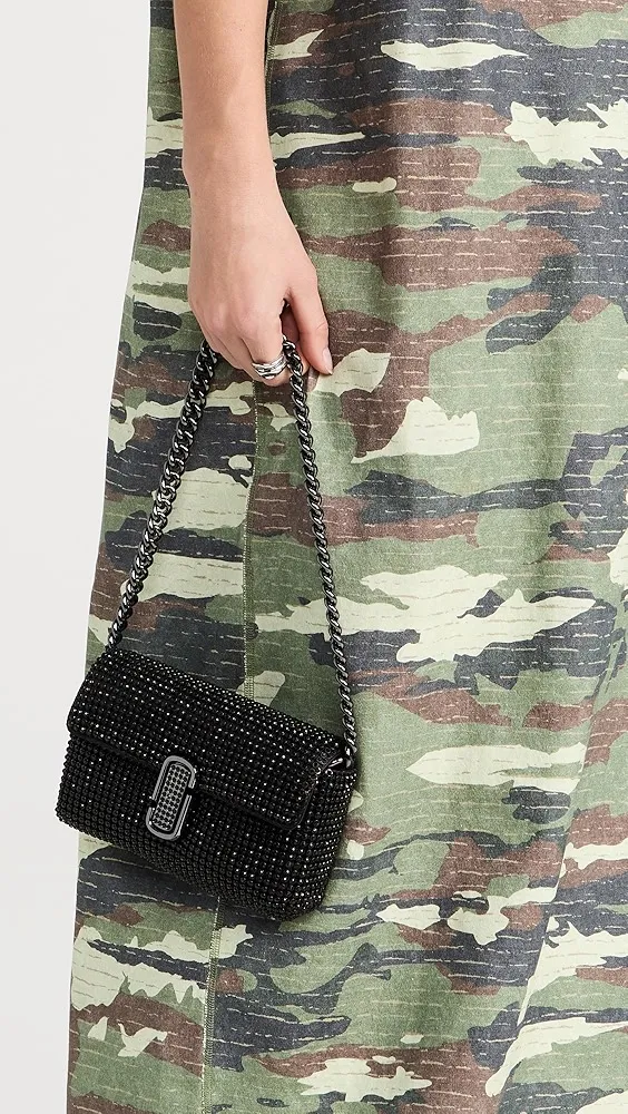 Marc Jacobs   Rhinestone J Marc Mini Shoulder Bag 