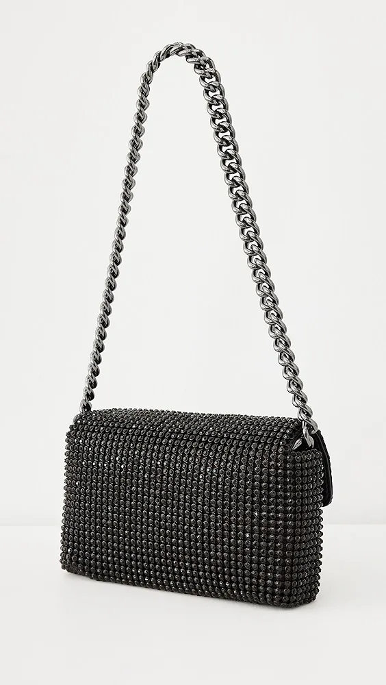 Marc Jacobs   Rhinestone J Marc Mini Shoulder Bag 