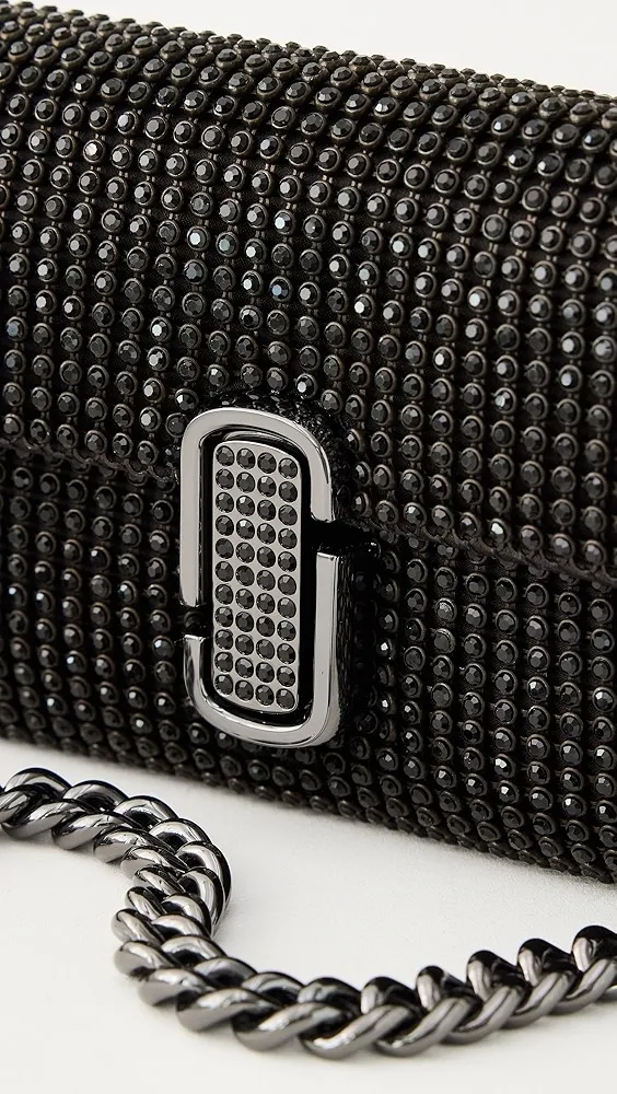 Marc Jacobs   Rhinestone J Marc Mini Shoulder Bag 