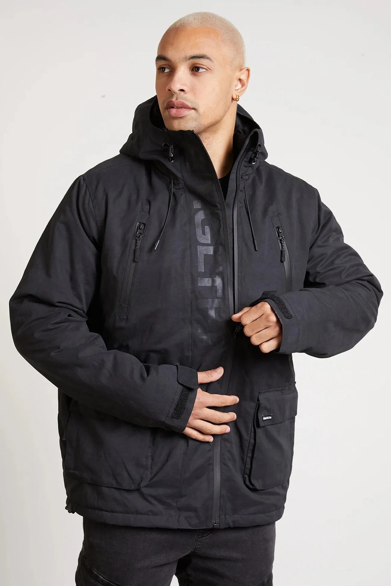 Marengo Jacket Black