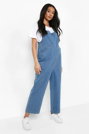 Maternity Culotte Wide Leg Overall