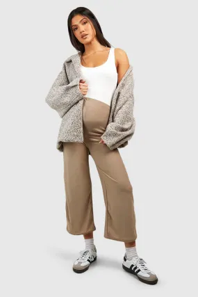 Maternity Super Soft Wide Leg Pants