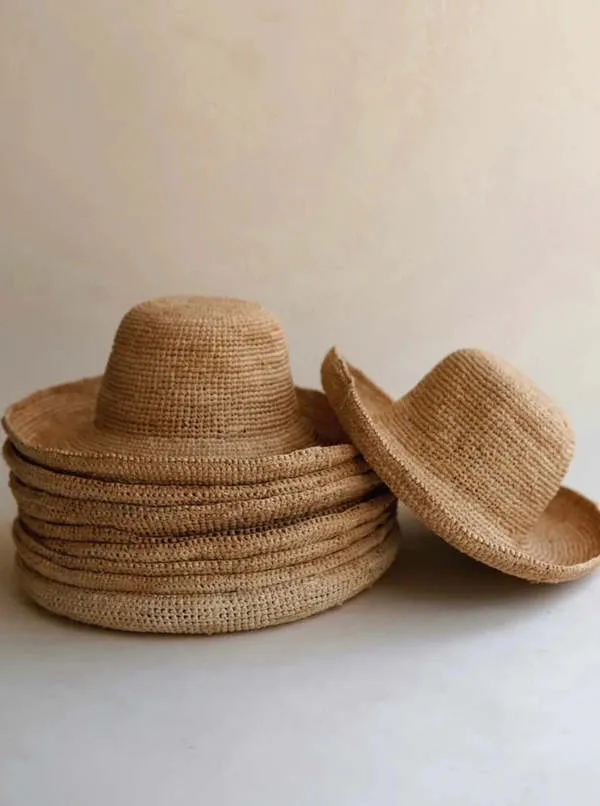 Maui Cruiser Raffia Hat - Neutrals