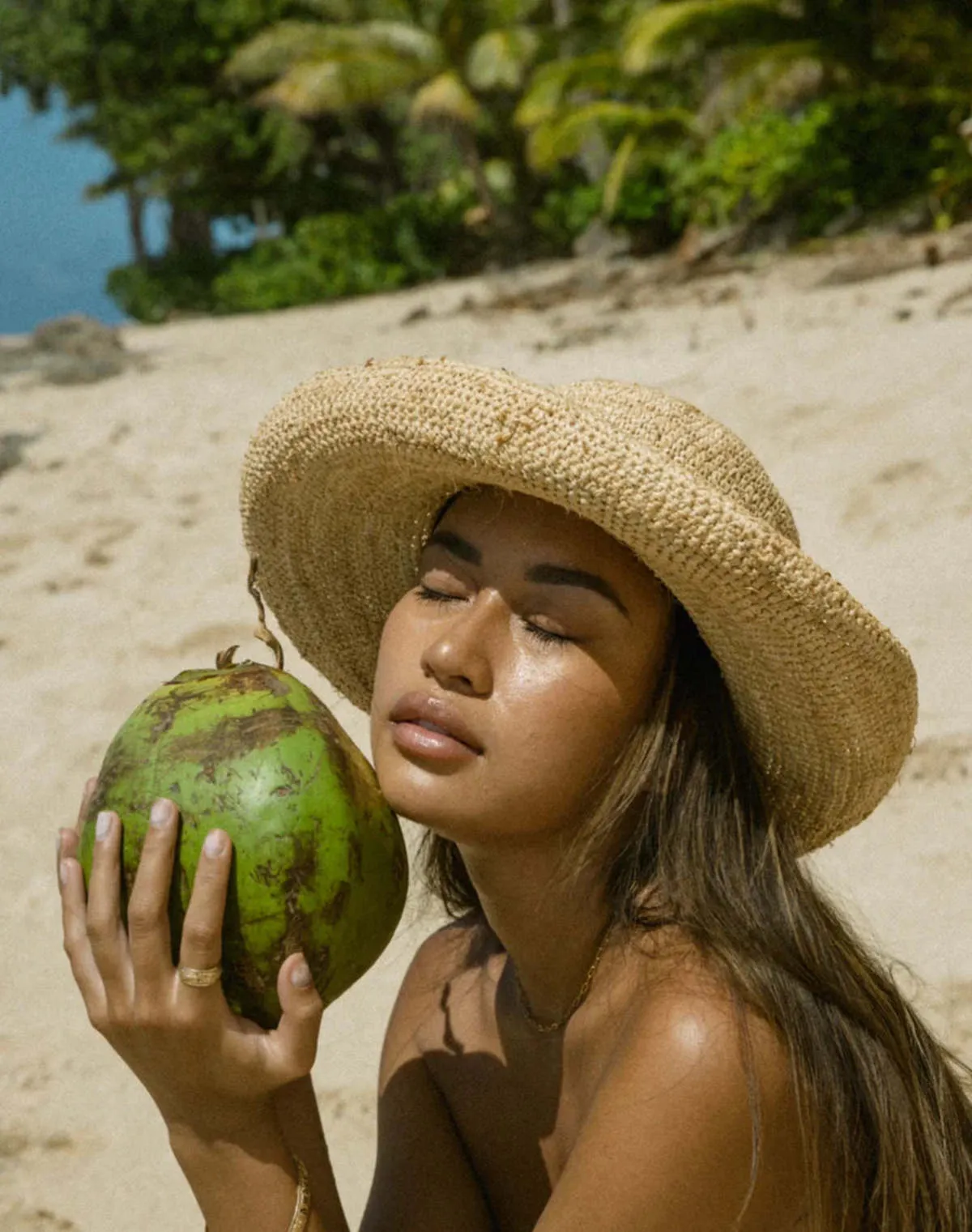 Maui Cruiser Raffia Hat - Neutrals