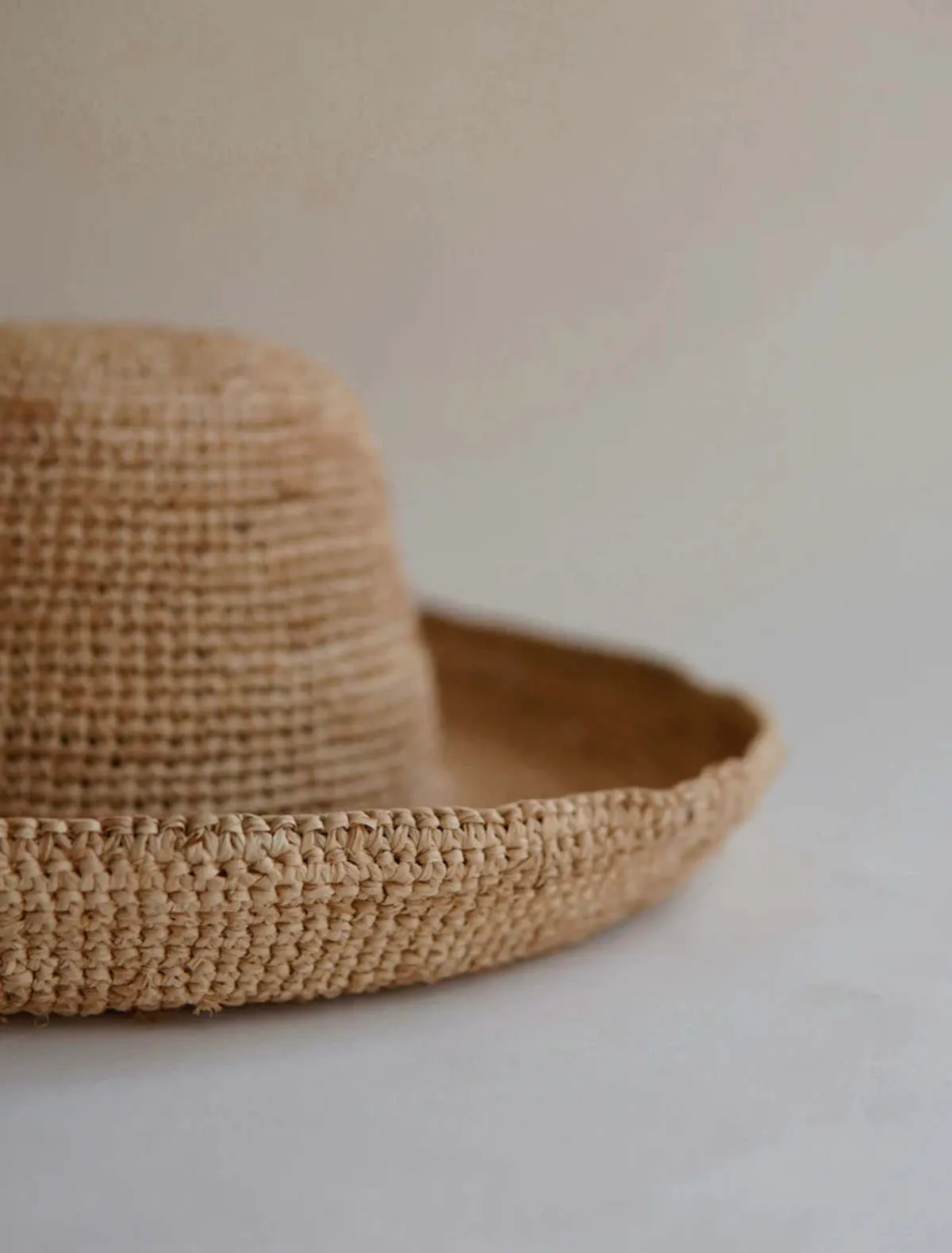 Maui Cruiser Raffia Hat - Neutrals