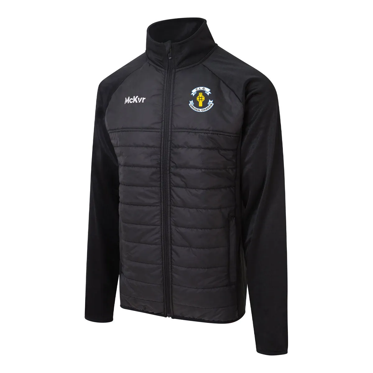 Mc Keever Errigal Ciaran Core 22 Hybrid Jacket - Adult - Black