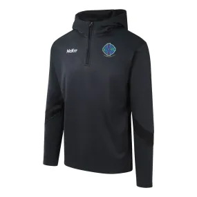 Mc Keever Naomh Eoin CLG Core 22 1/4 Zip Hoodie - Youth - Black