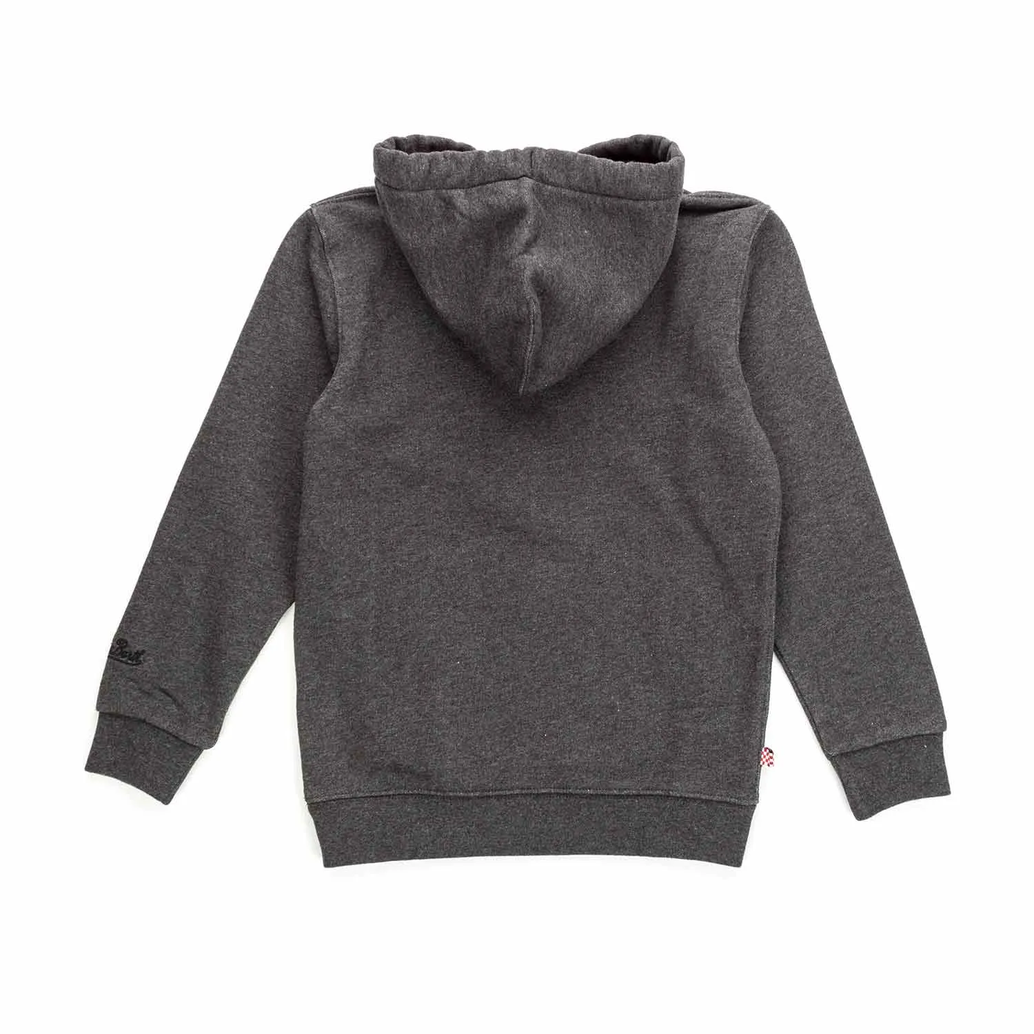 Mc2 Saint Barth Grey Hoodie For Boys