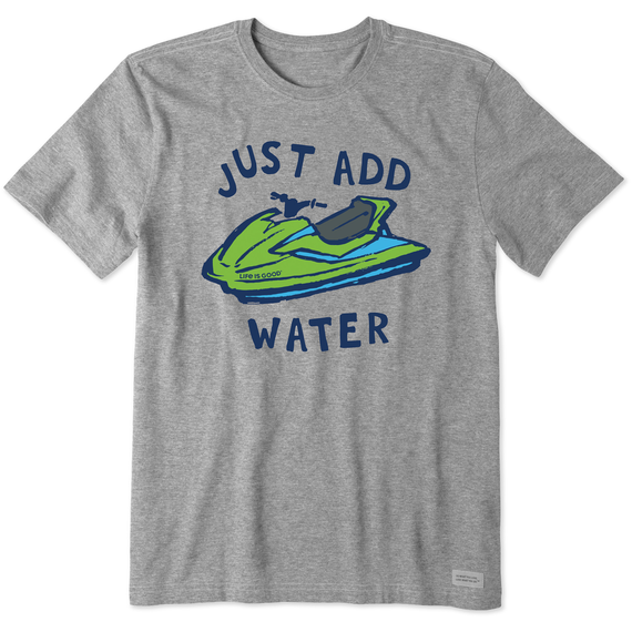 Men's Just Add Water Jet Ski Short Sleeve  Tee