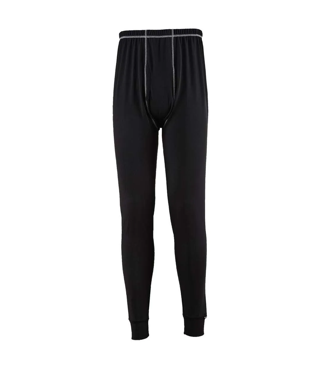 Mens base pro antibacterial thermal bottoms black Portwest