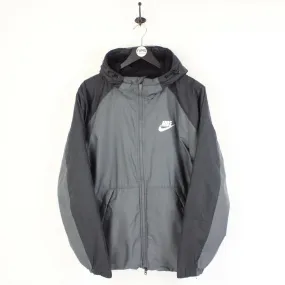 Mens NIKE Jacket Grey | Medium