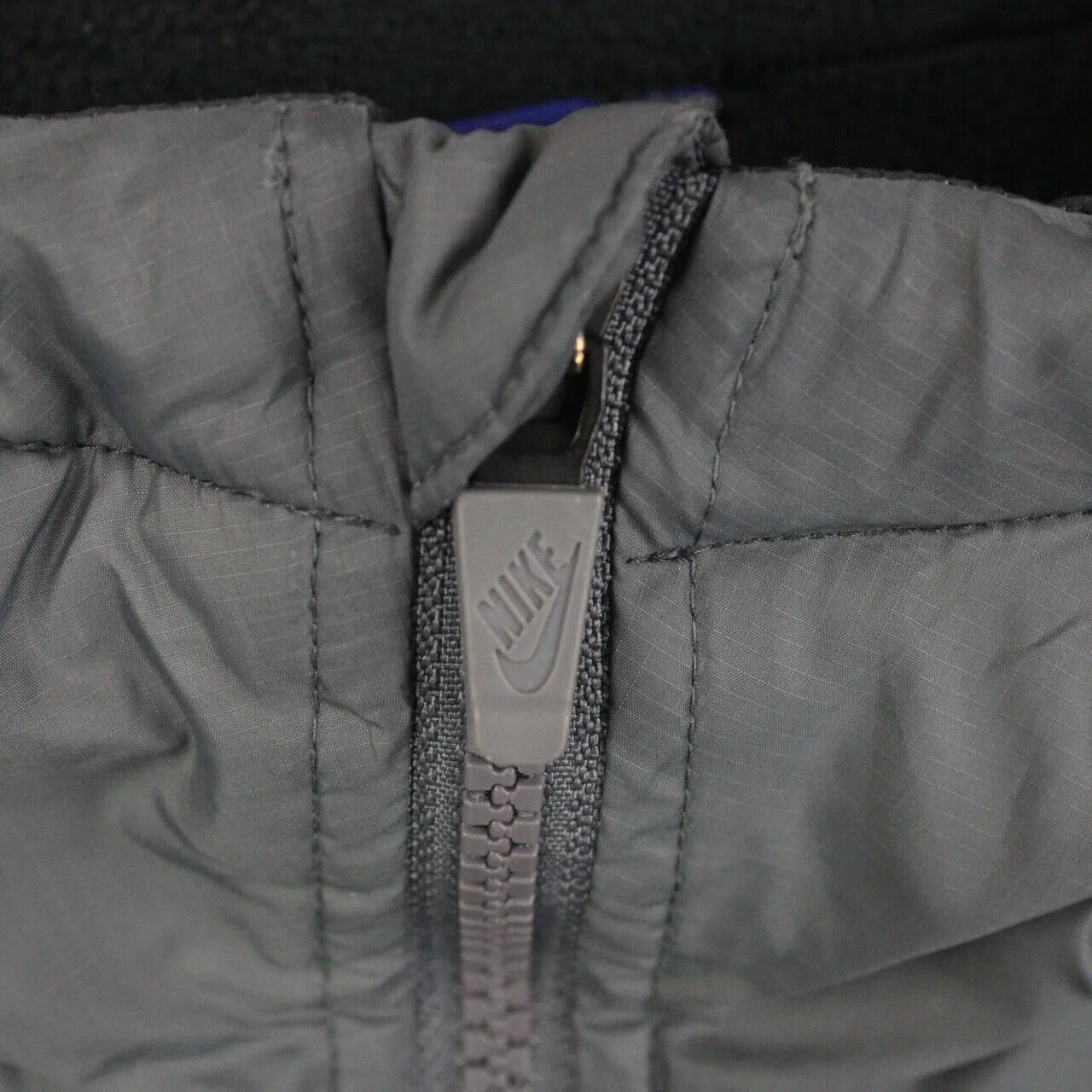 Mens NIKE Jacket Grey | Medium