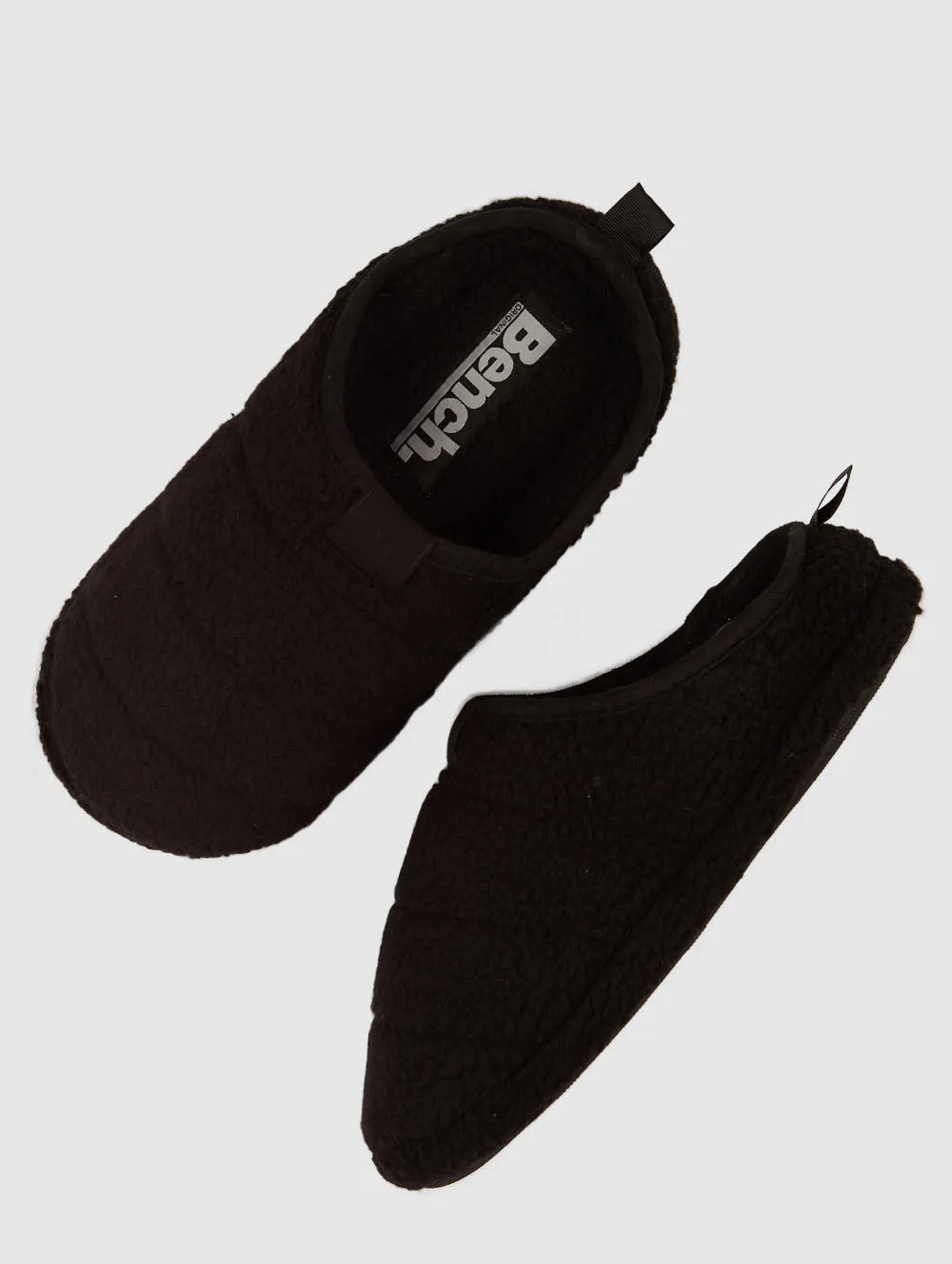    Men's Sherpa Scuff Slipper  