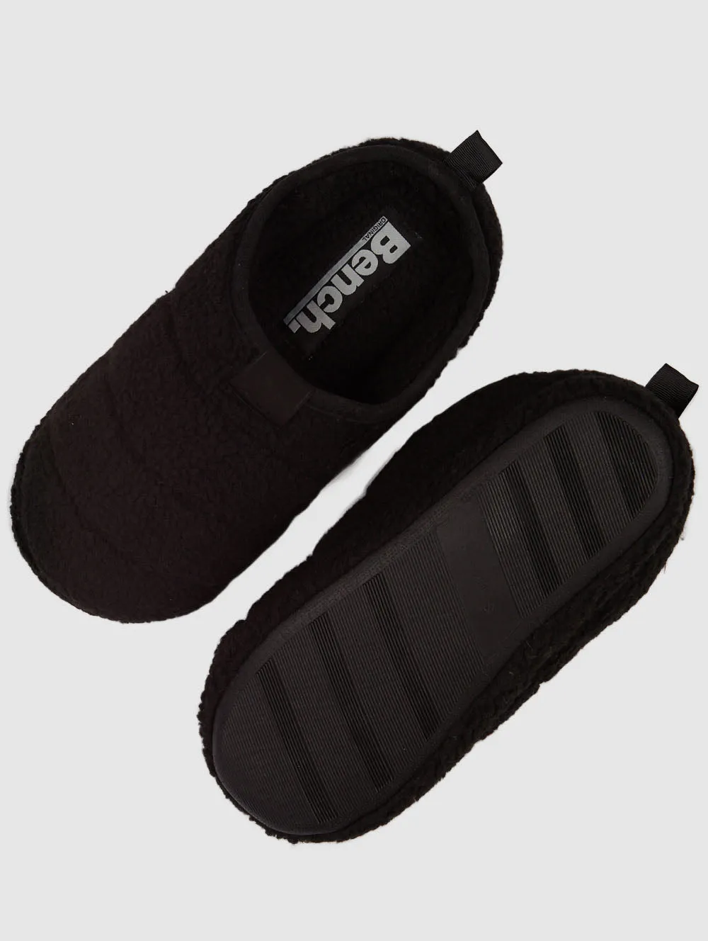    Men's Sherpa Scuff Slipper  