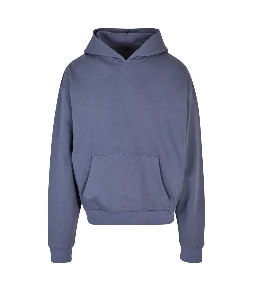 Mens ultra heavyweight hoodie vintage blue Build Your Brand