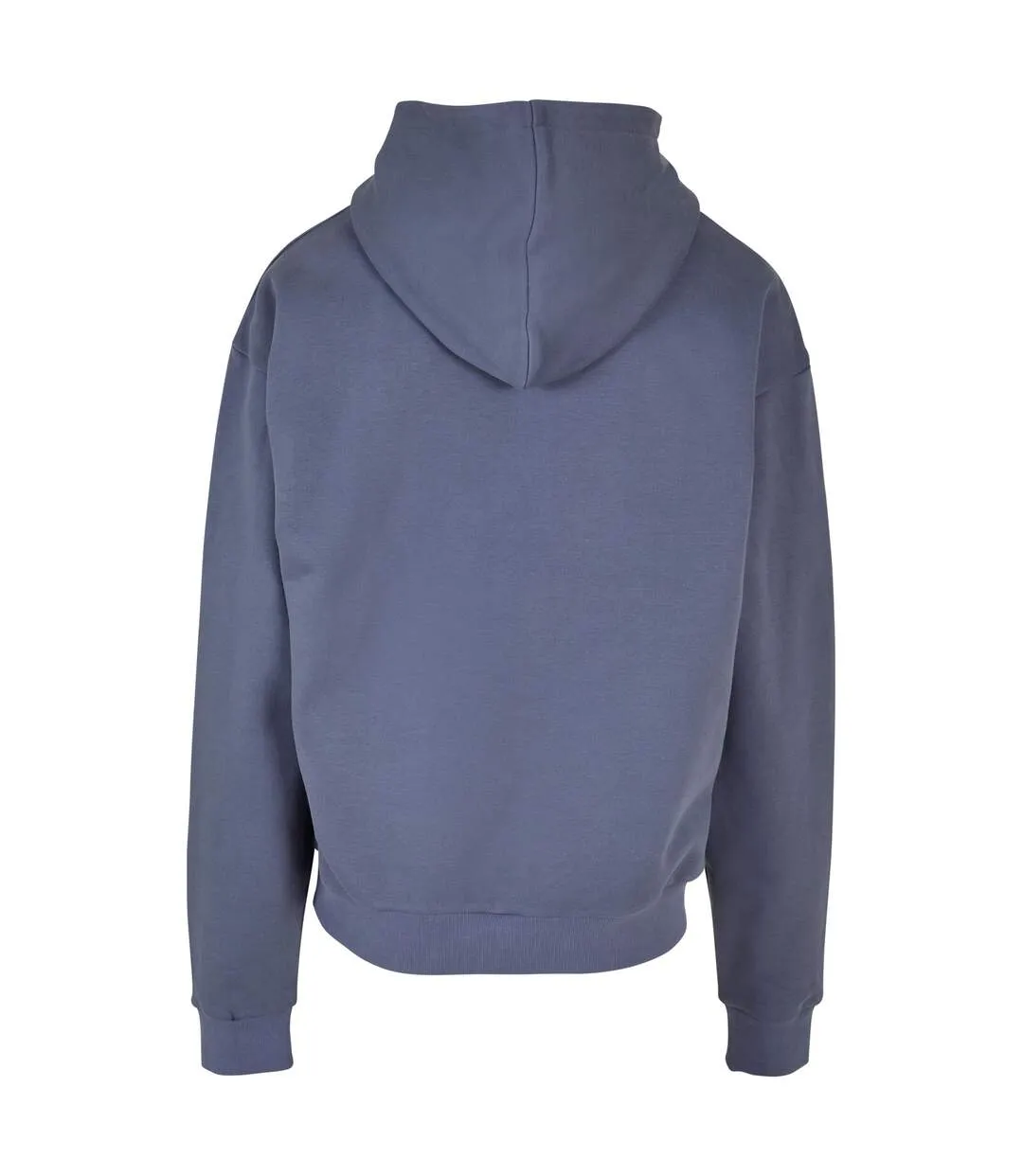 Mens ultra heavyweight hoodie vintage blue Build Your Brand