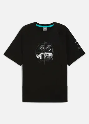 Mercedes-AMG F1 x PUMA x RBURN Drivers Tee 44 PUMA Black