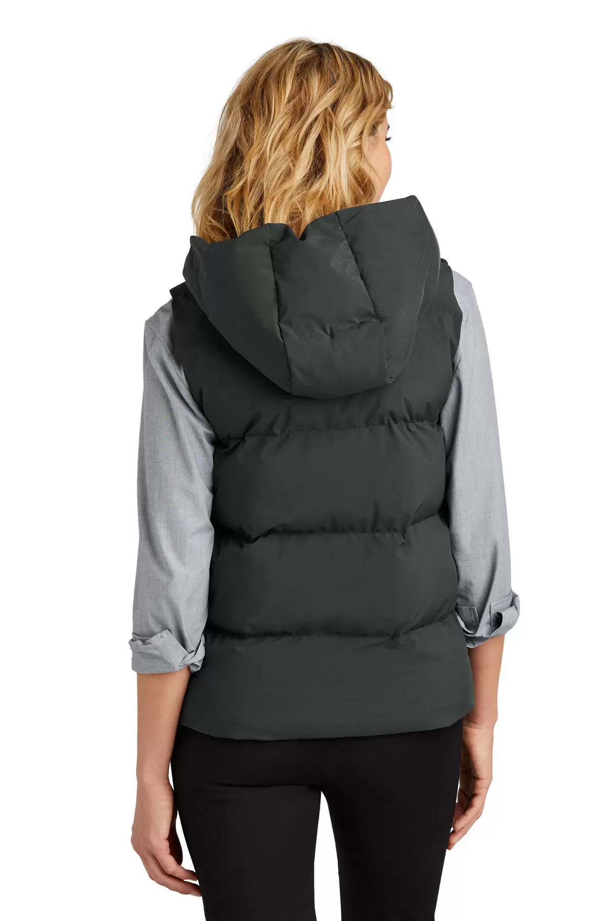 MERCER+METTLE MM7217    Women's Puffy Vest SKU: MM7217