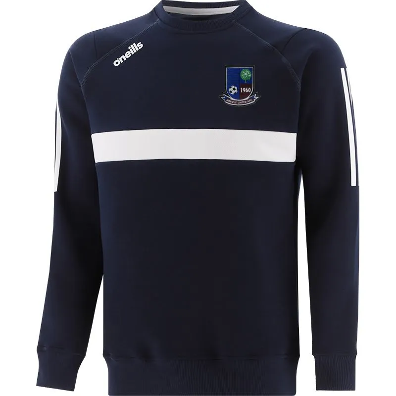 Mervue United Aspire Crew Neck Fleece Sweatshirt